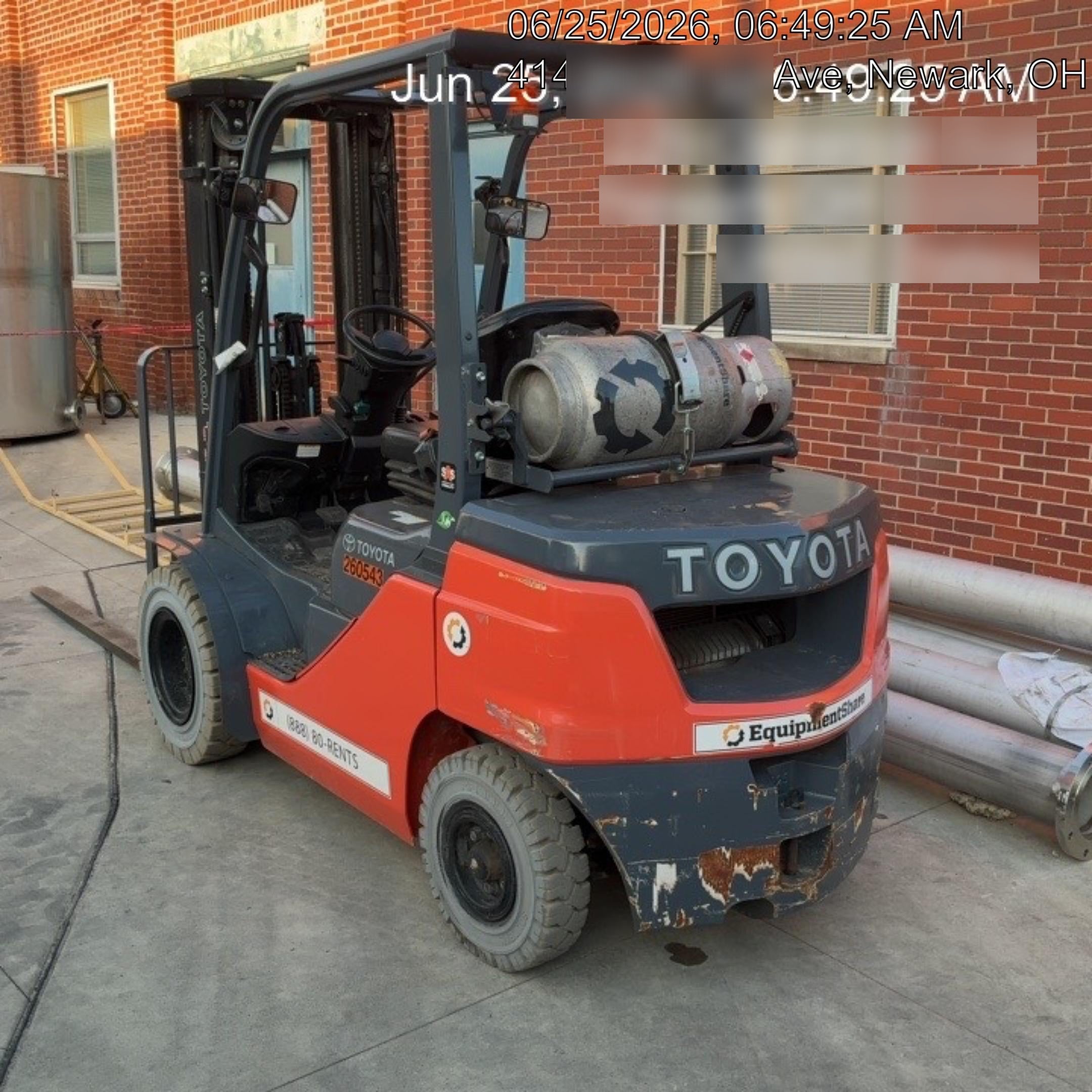 2022 TOYOTA 50-8FGU25