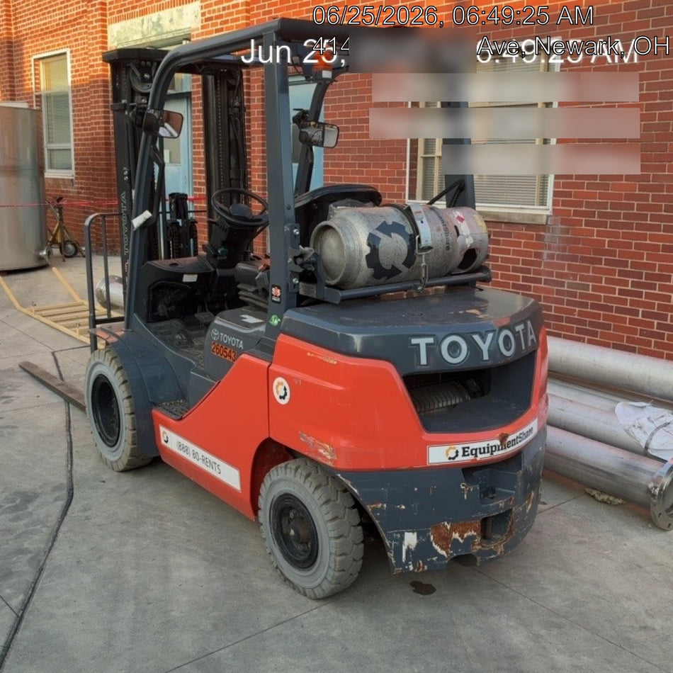 2022 TOYOTA 50-8FGU25