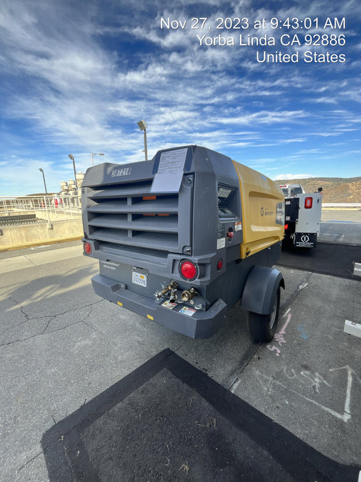 2023 ATLAS COPCO XAS 400-150 PACE