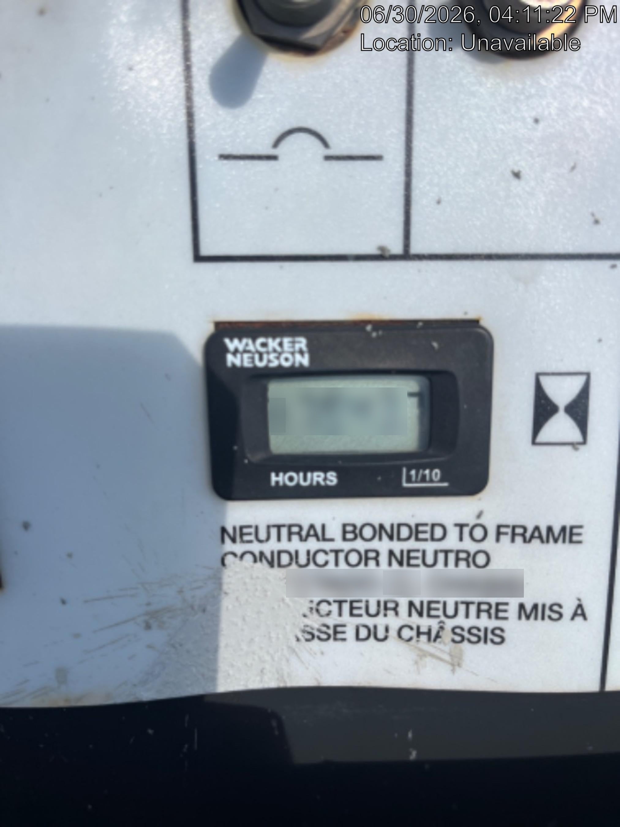 2017 Wacker Neuson LTV6L-MH Standard
