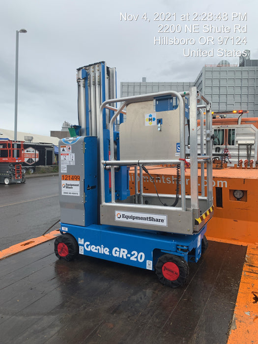 2020 GENIE GR-20
