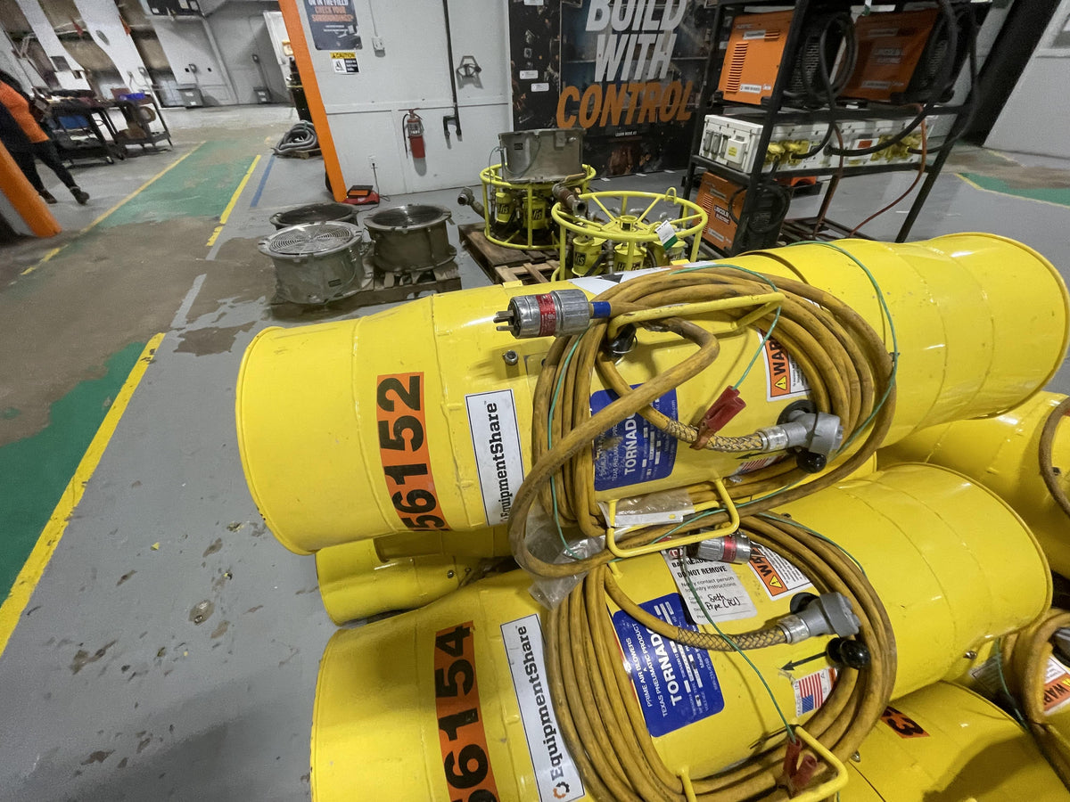 2022 TEXAS PNEUMATIC TOOLS, INC. TB-12-EXP