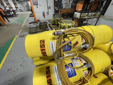 2022 TEXAS PNEUMATIC TOOLS, INC. TB-12-EXP