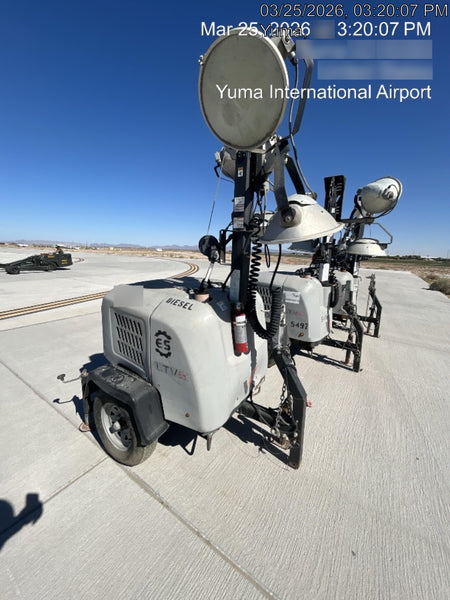 2018 Wacker Neuson LTV6L-MH Wacker Neuson LTV6L Mobile Light Tower w/Fuel Level Sensor Installed