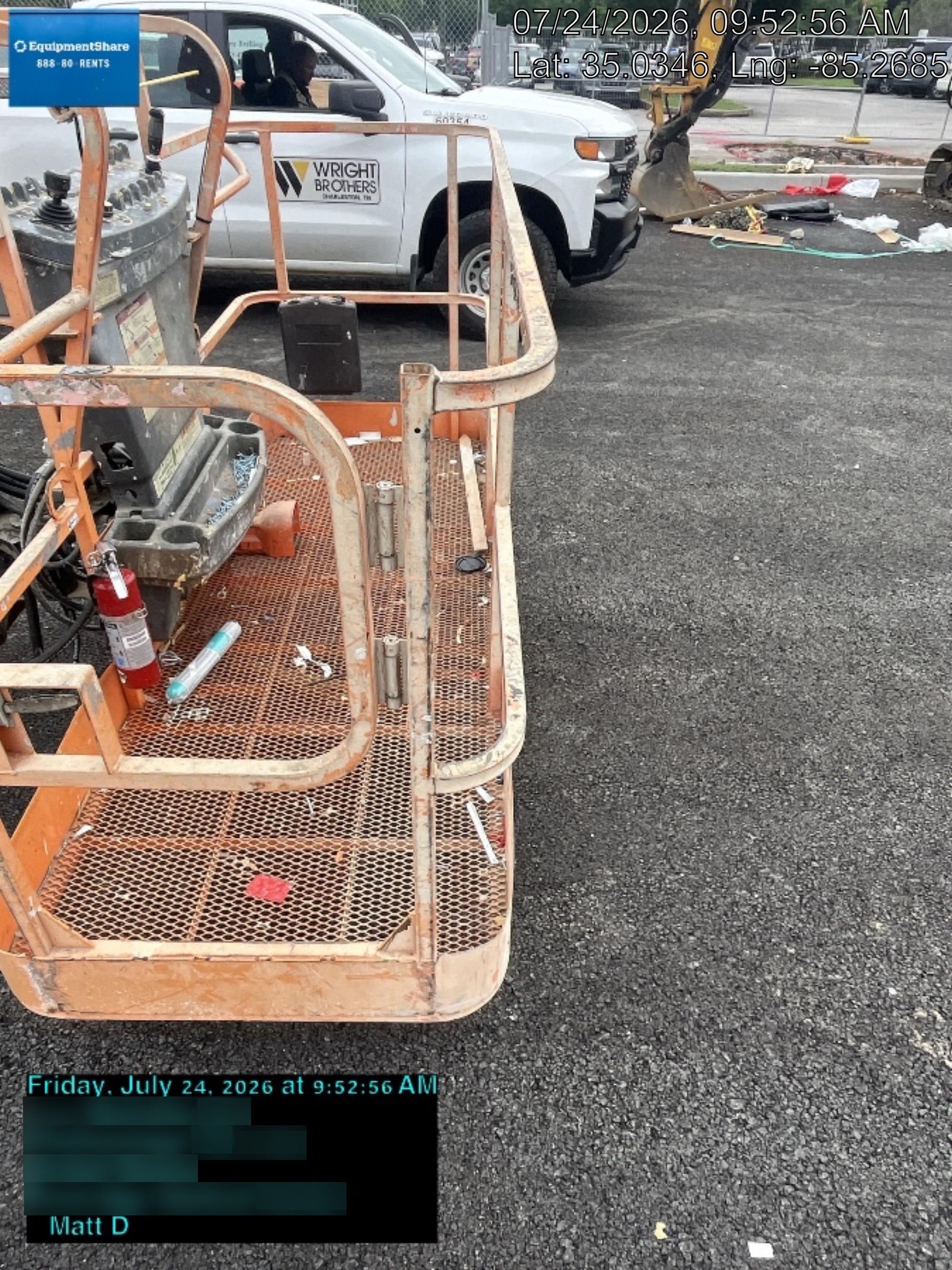 2021 JLG 660SJ