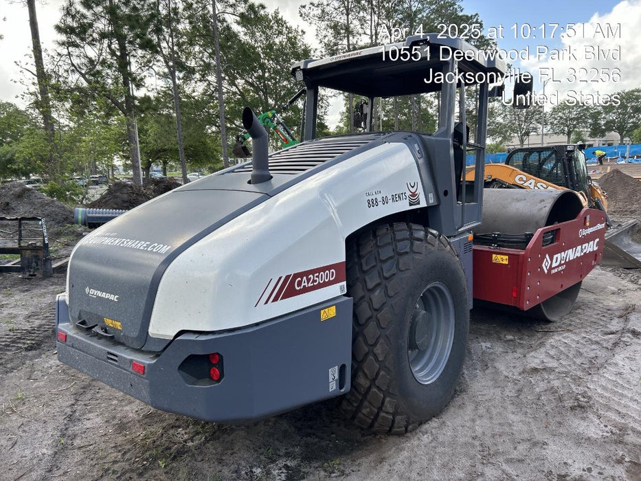 2024 DYNAPAC CA2500D