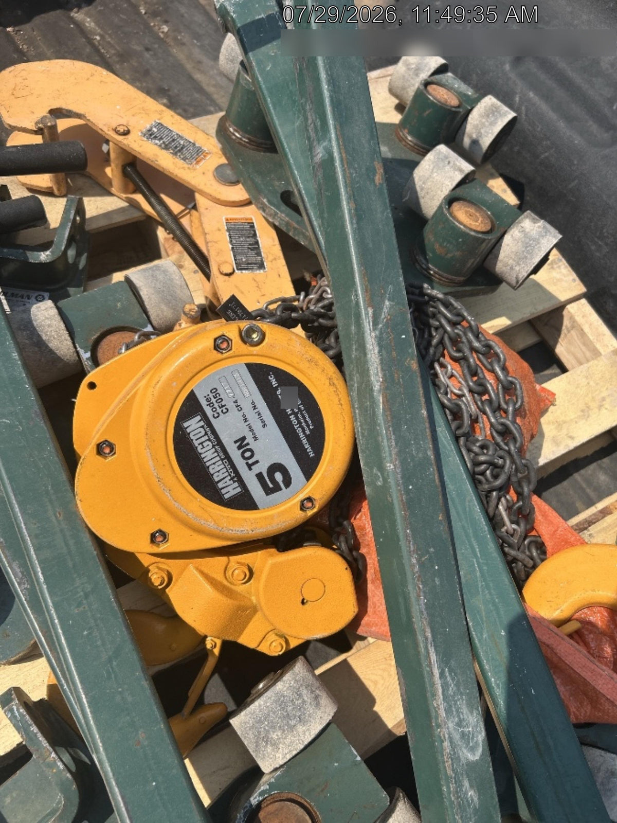 2024 HARRINGTON CF050-30