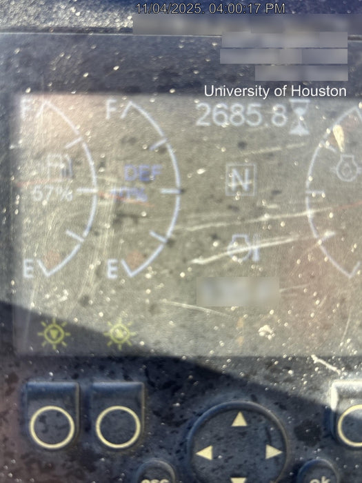 2019 Manitou MTA10055 Canopy, 120 HP, Solid Tires, Work Lights, Lift Hook, Auxiliary Hydraulics, 66" Carriage and 60" Forks