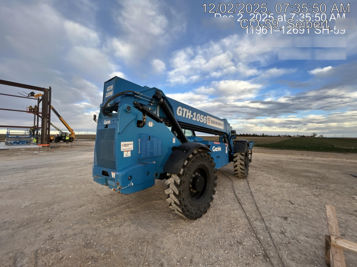 2019 GENIE GTH-1056
