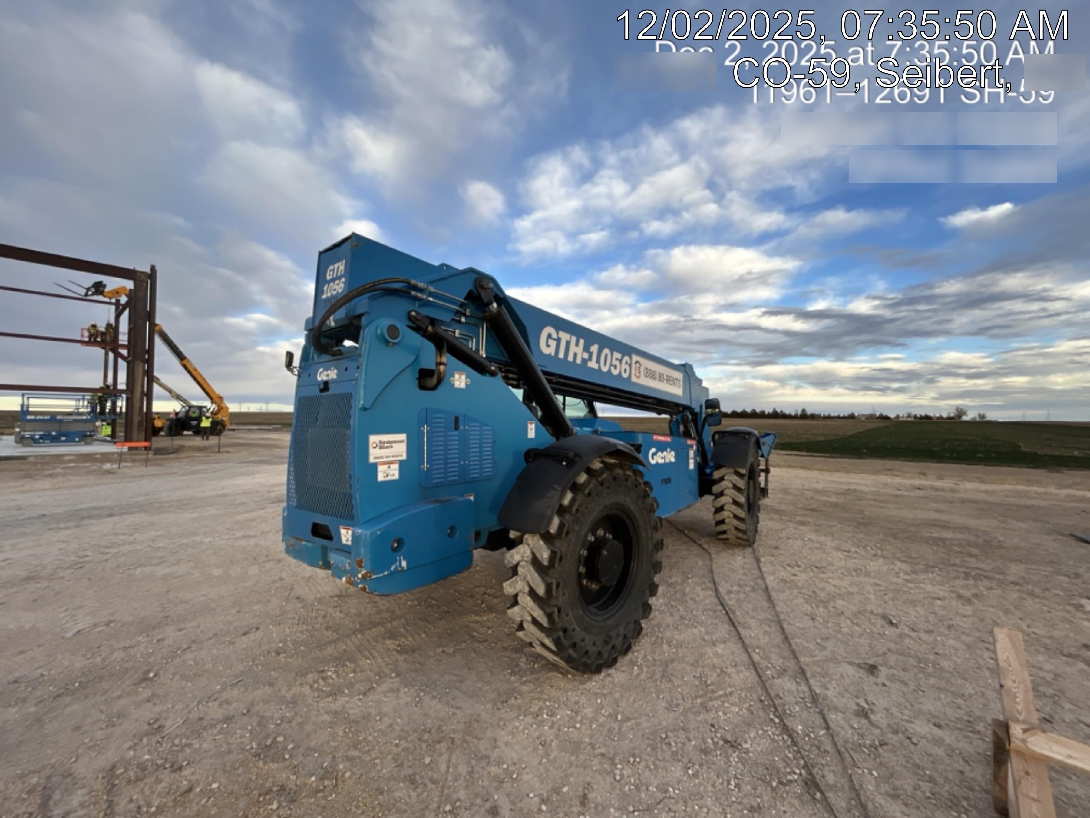 2019 GENIE GTH-1056