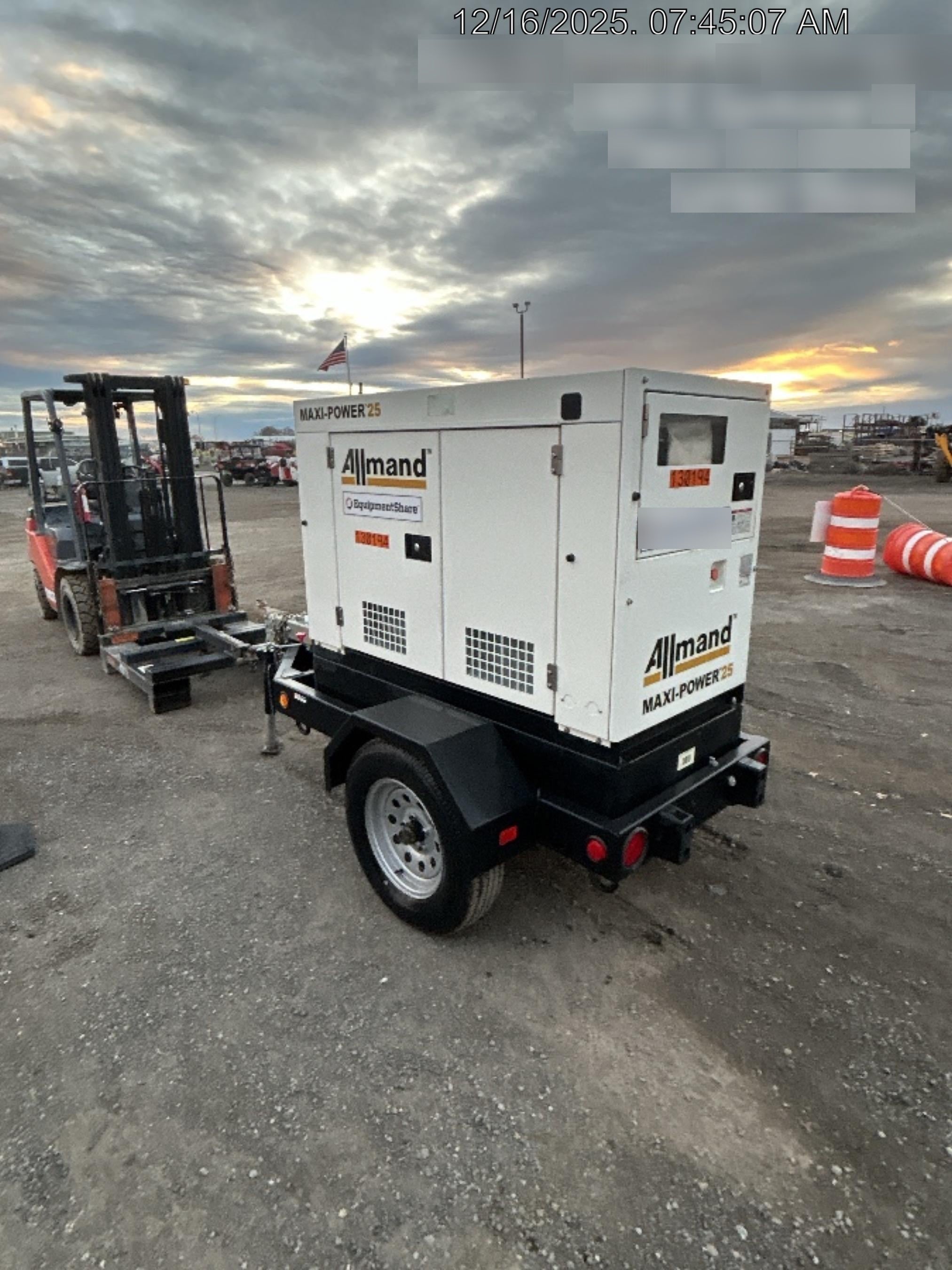 2021 ALLMAND MP25