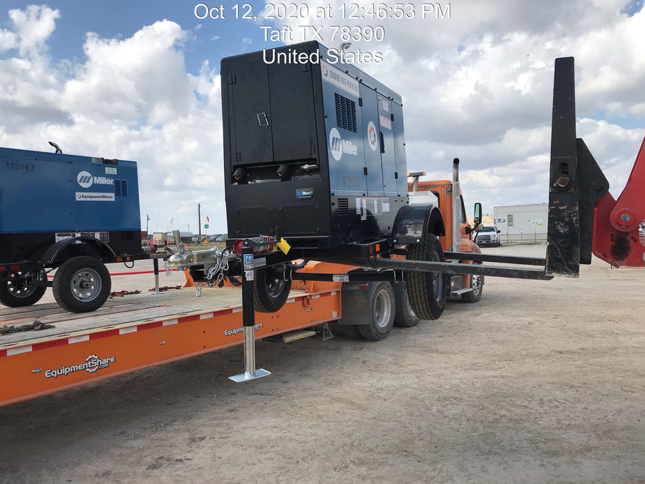 2020 Miller Electric BB500 BIG BLUE 500 PRO (KUBOTA) DELUXE W/ ARCREACH