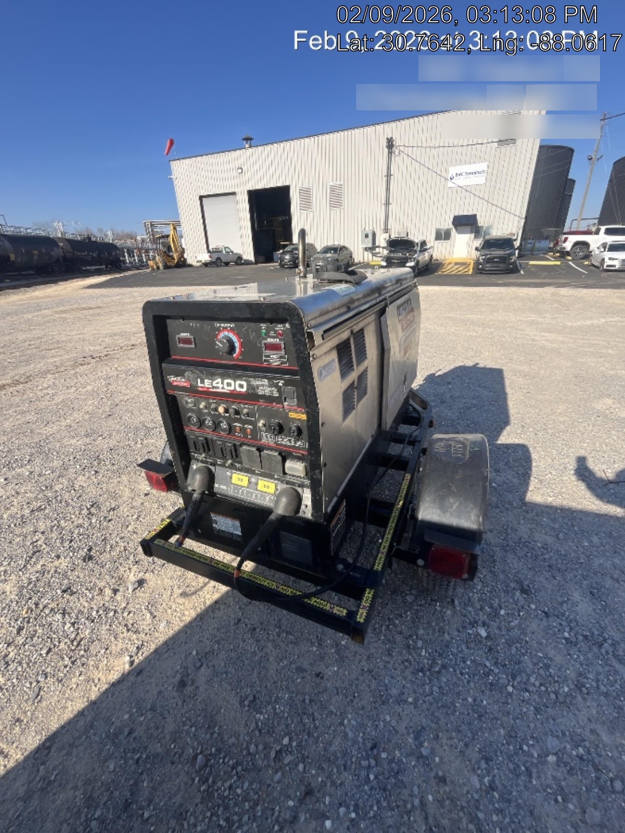 2024 Lincoln Electric LE400 Kubota V1505, Trlr, Cable Rack, Light Kit, ES Decals, T3