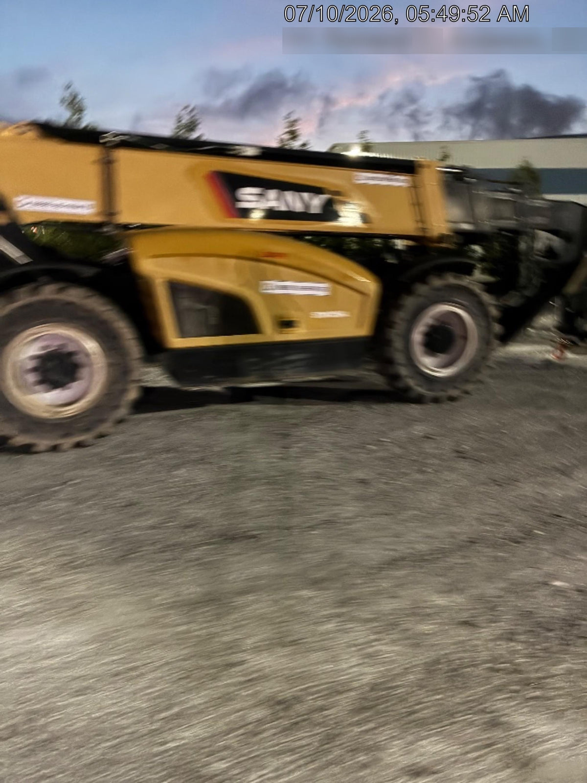2022 SANY STH1256