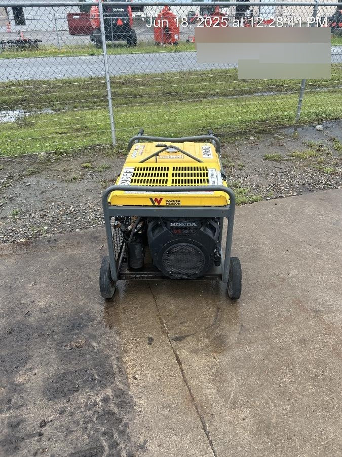2020 Wacker Neuson GPS9700A GENERATOR,EPA,CSA,WHEEL KIT