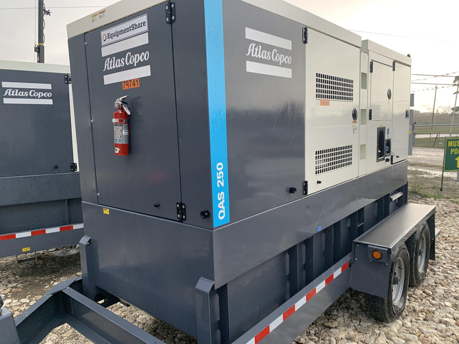 2020 ATLAS COPCO QAS250