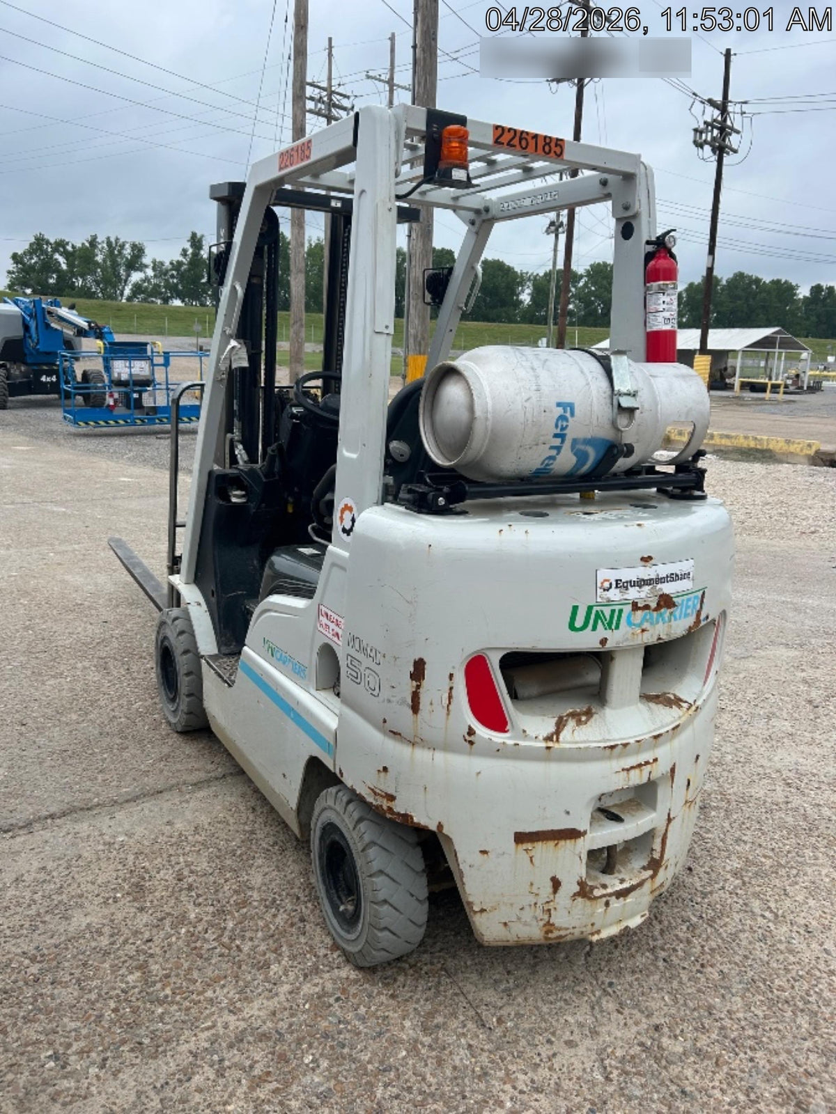 2022 UNICARRIER MAP1F2A25DV