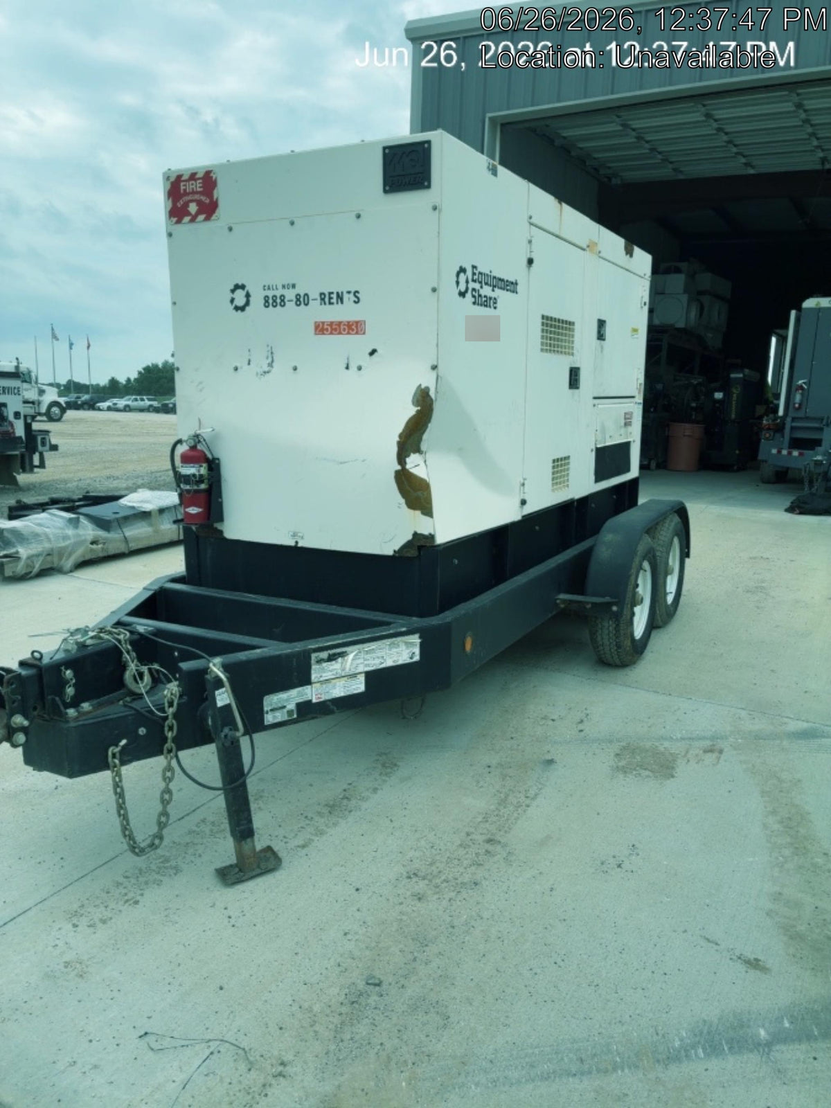 2022 MULTIQUIP DCA125