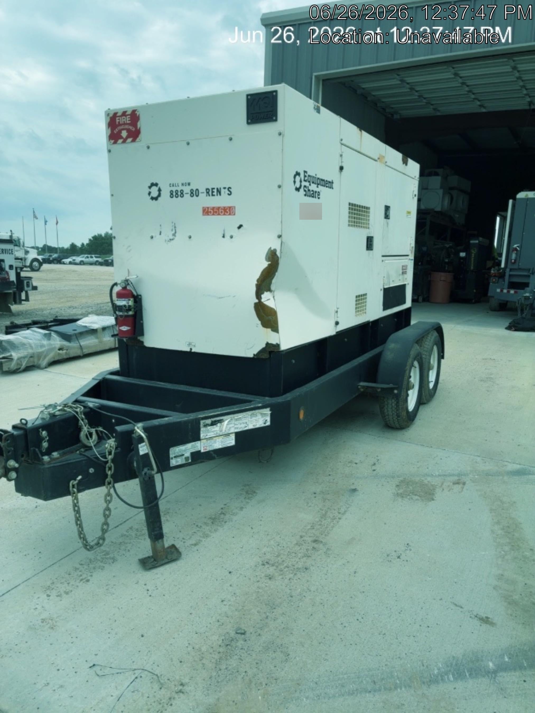 2022 MULTIQUIP DCA125