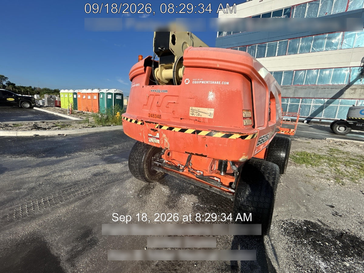 2022 JLG 660SJ