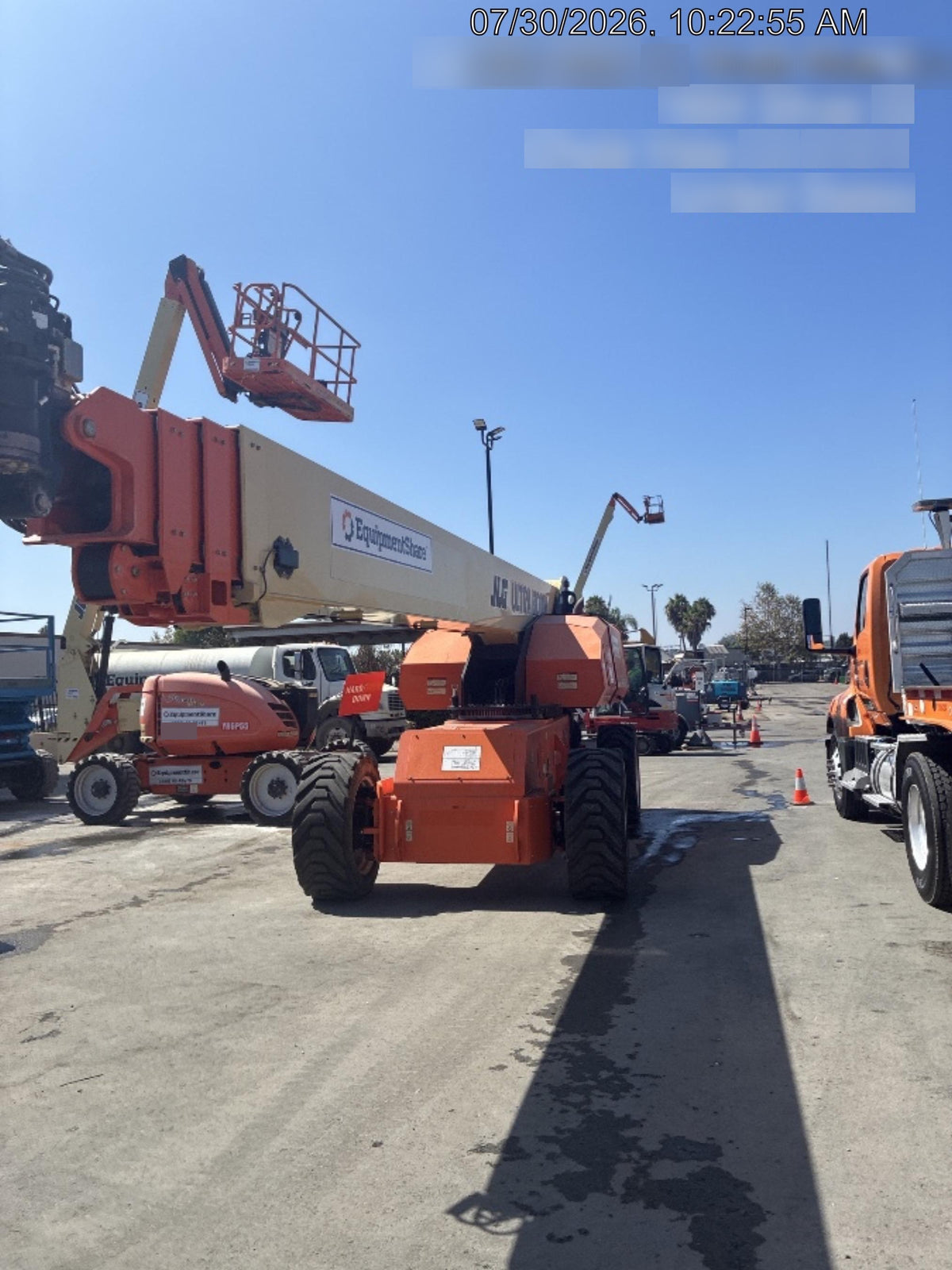 2021 JLG 1200SJP