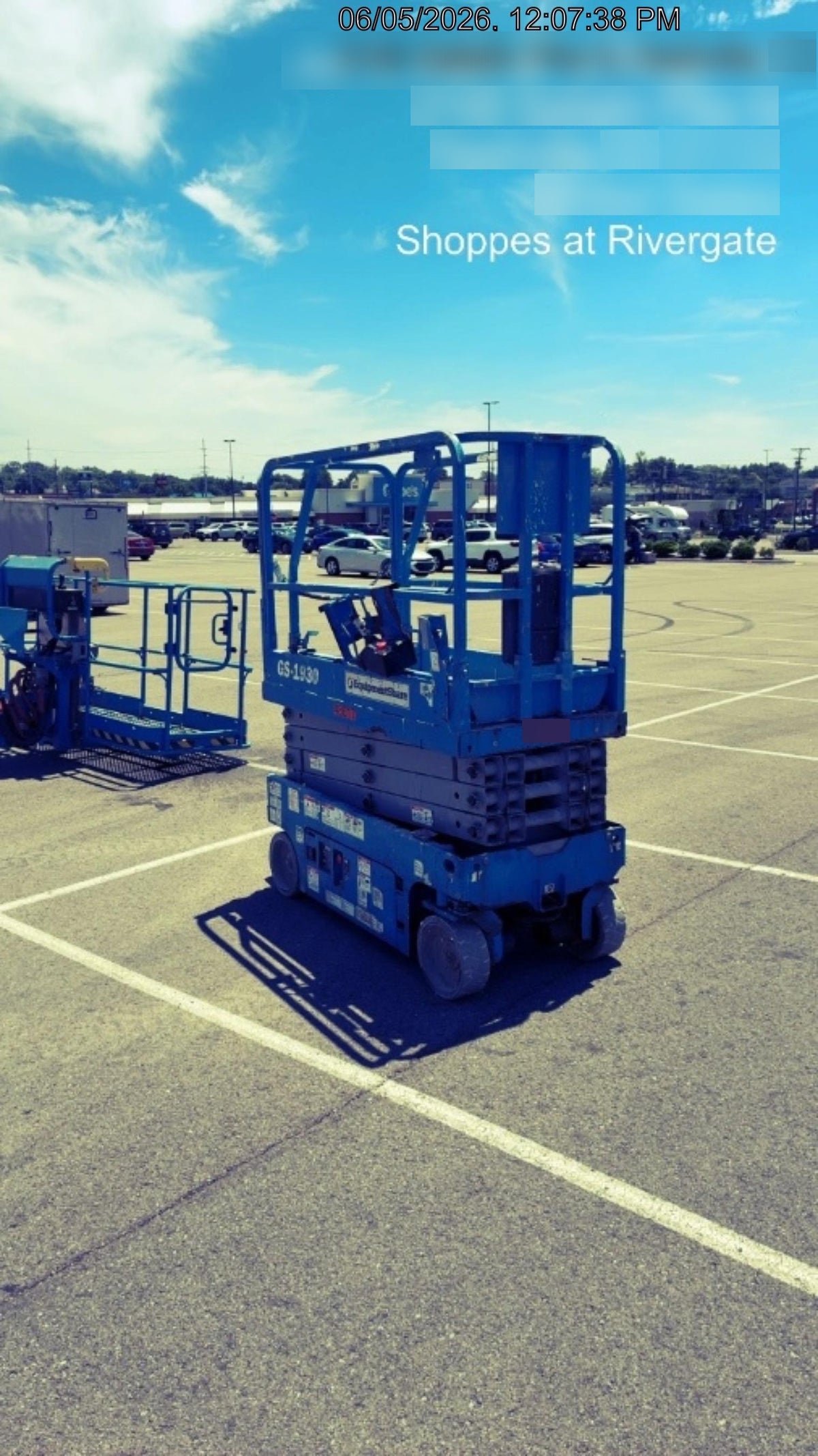 2019 GENIE GS-1930