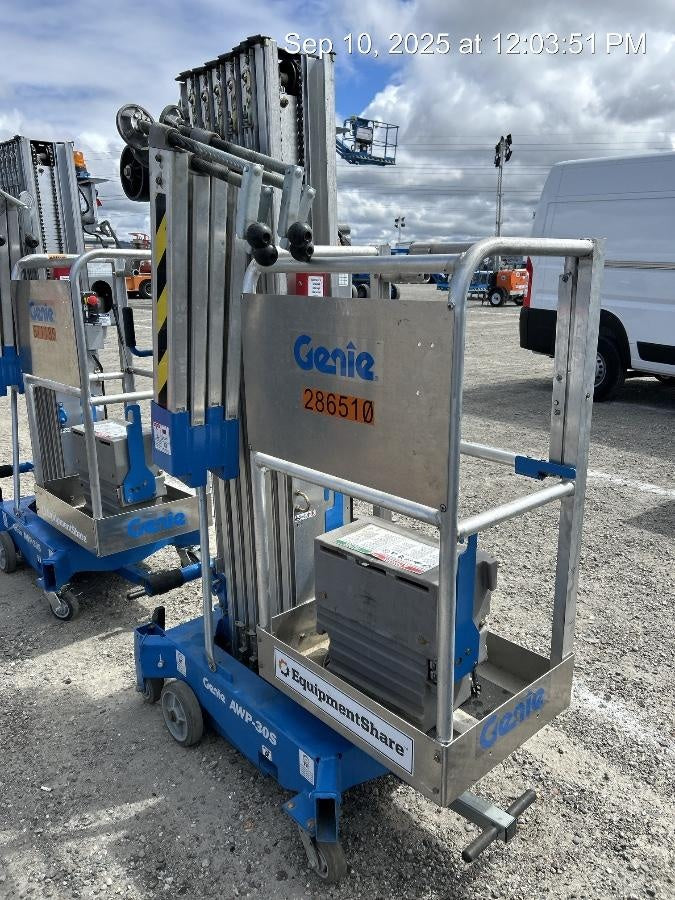 2022 GENIE AWP-30S DC