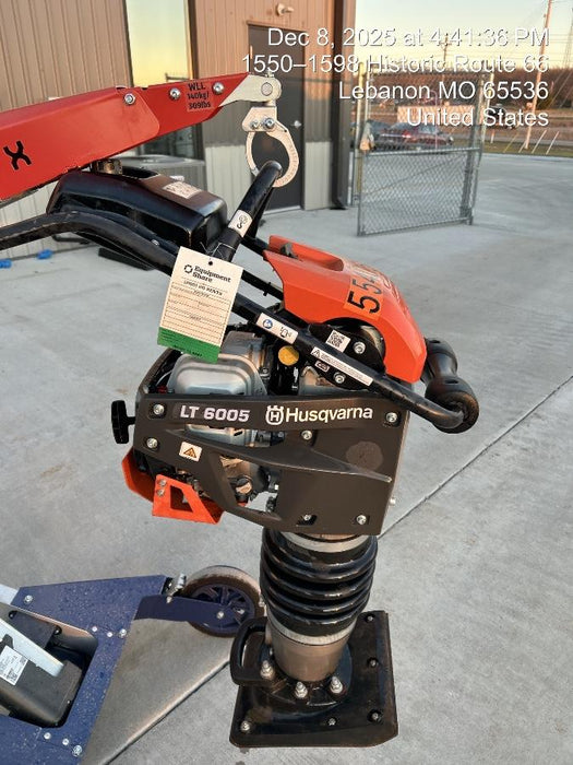 2025 HUSQVARNA LT6005