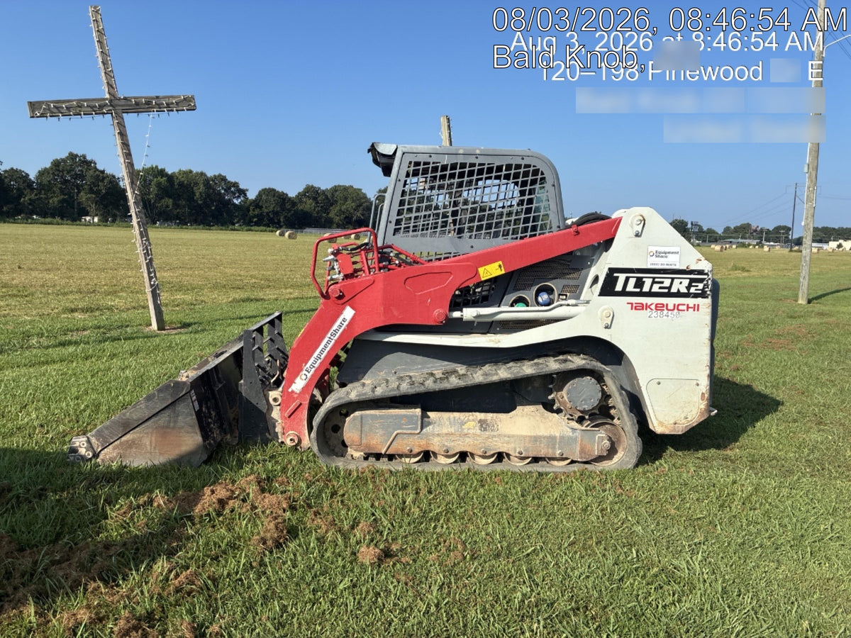 2022 TAKEUCHI TL12R2-R