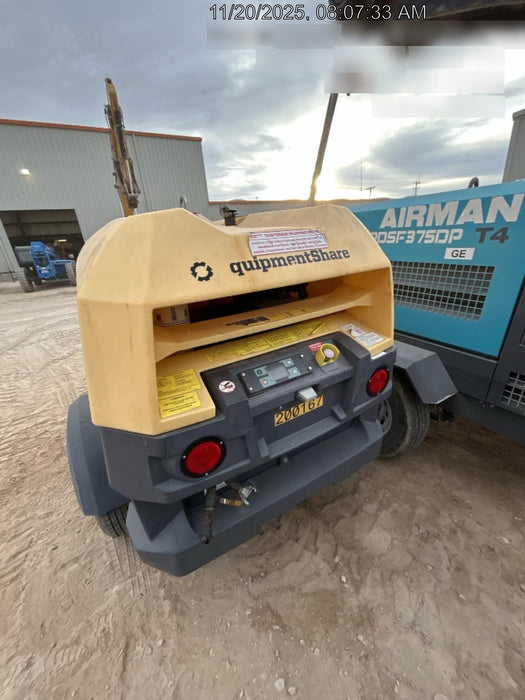 2022 ATLAS COPCO XAS188 CWK