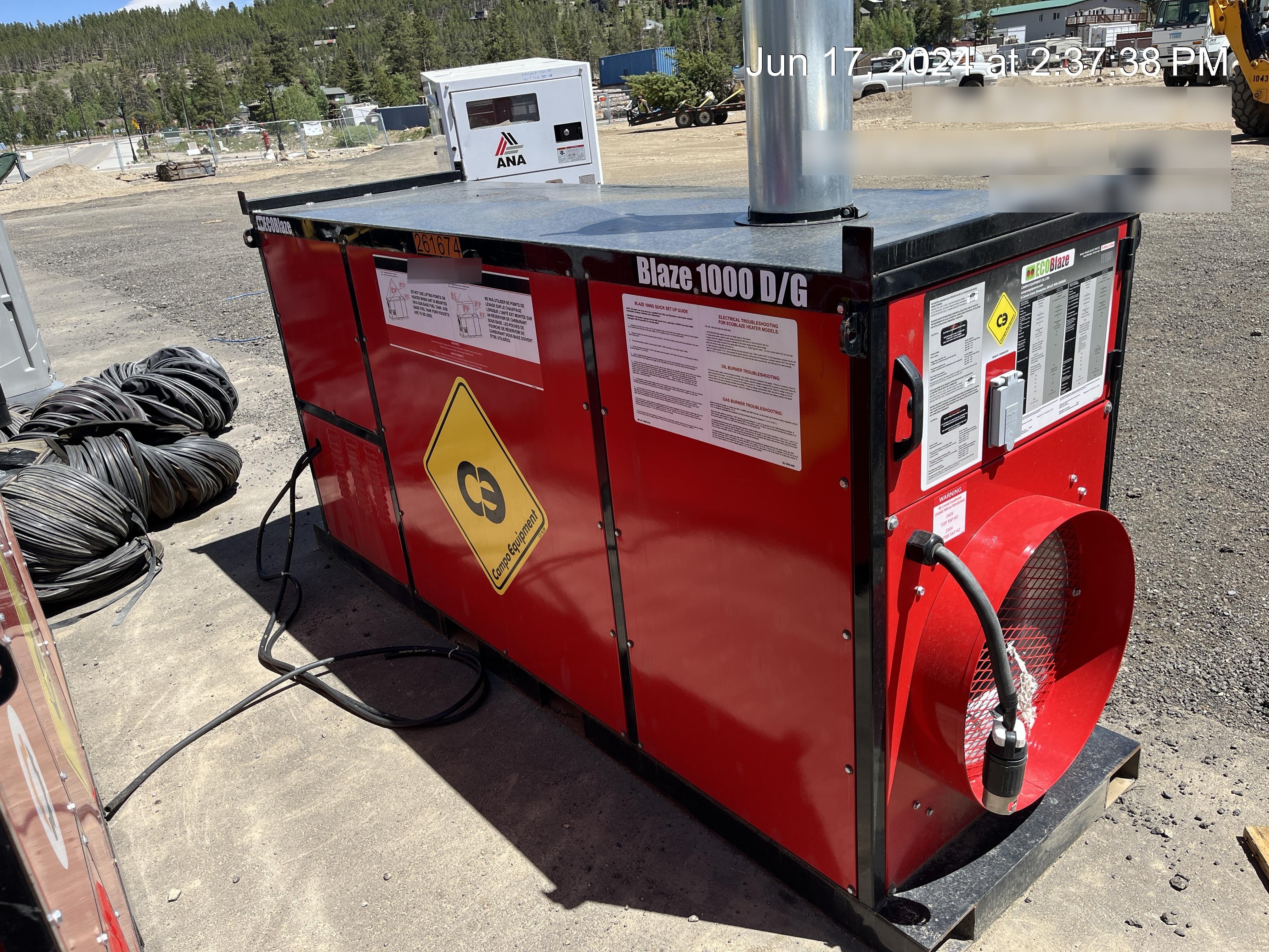 2022 CAMPO EB1000G-RE3