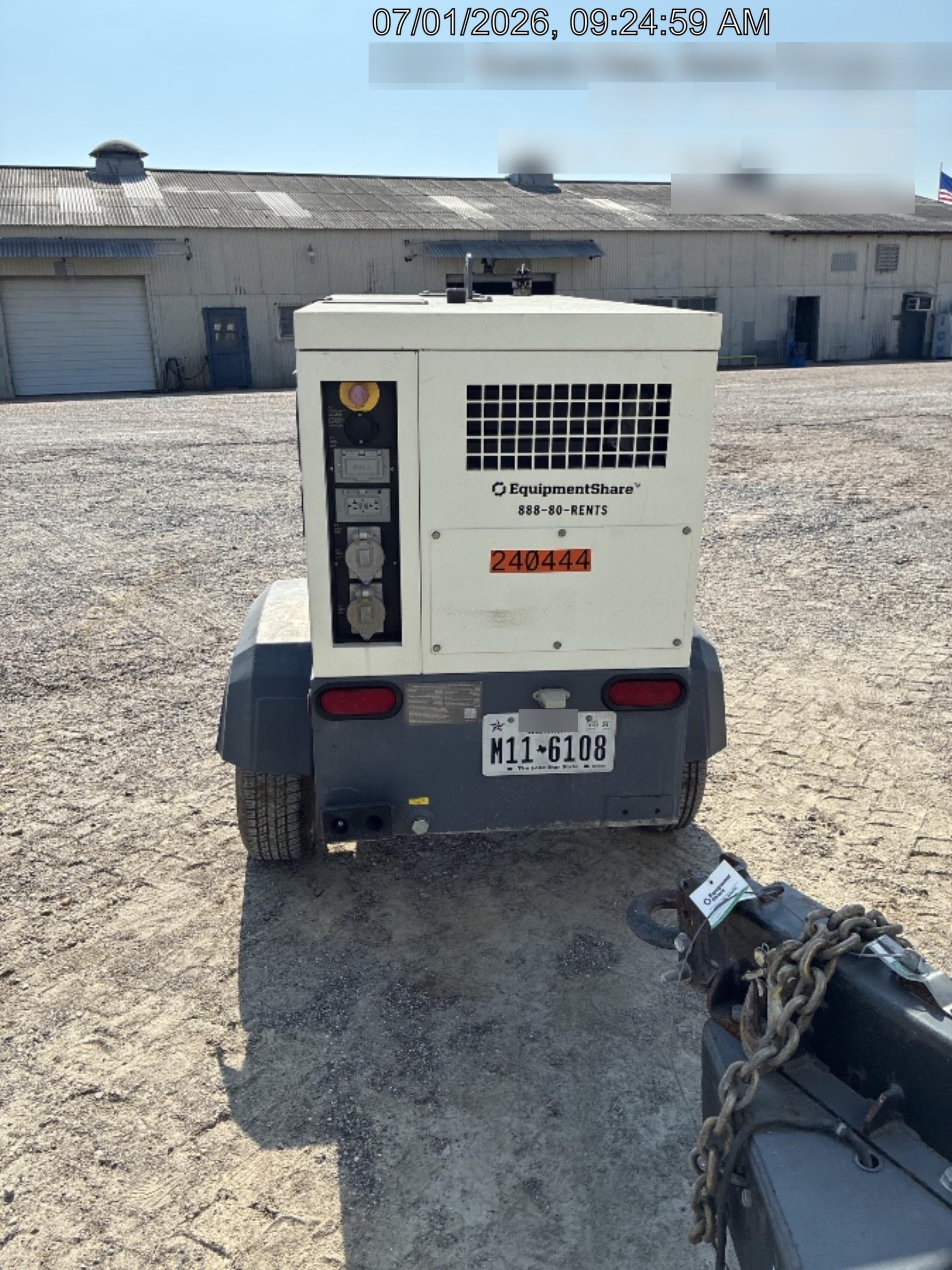 2022 ATLAS COPCO QAS45 CWK