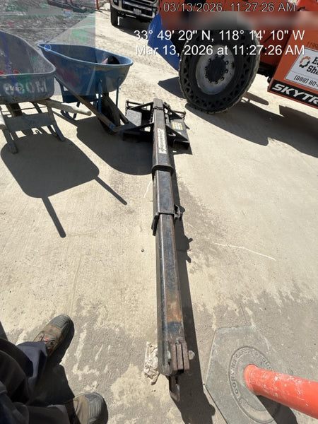 2020 STAR INDUSTRIES M1360B - Star JIB Boom