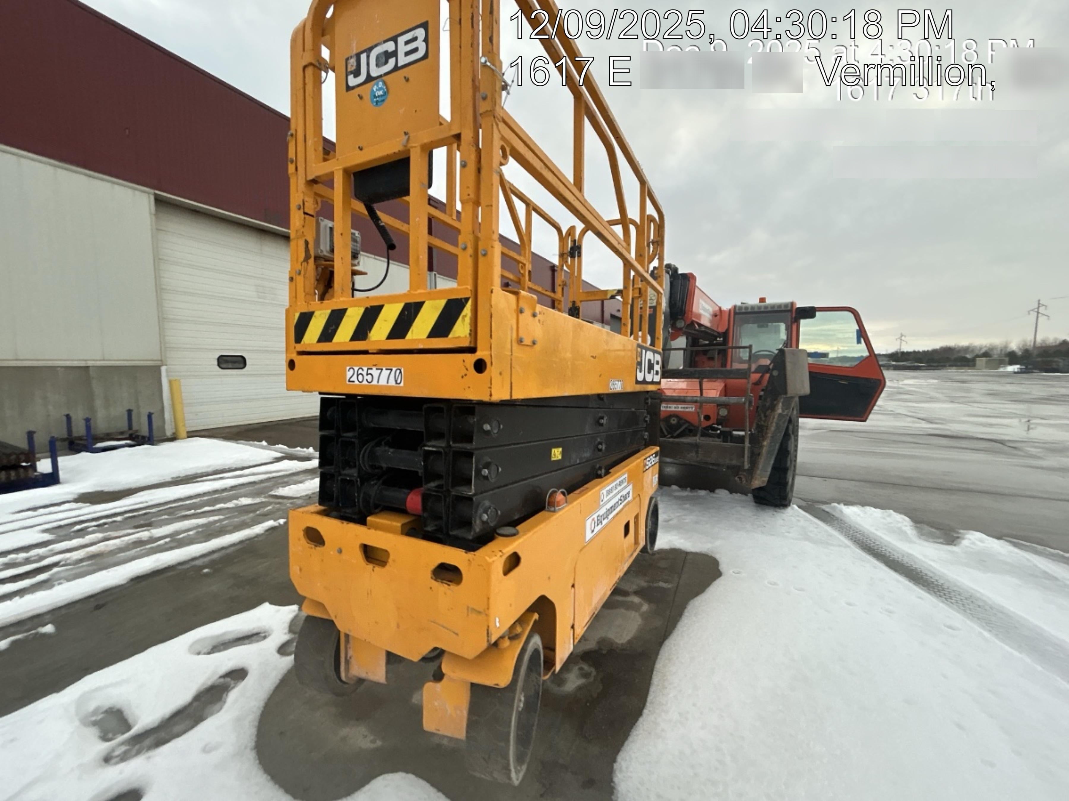2022 JCB S2632E