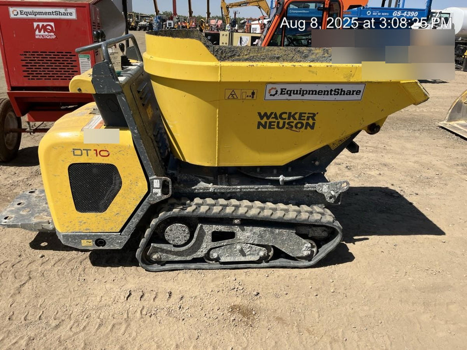 2019 WACKER NEUSON DT10