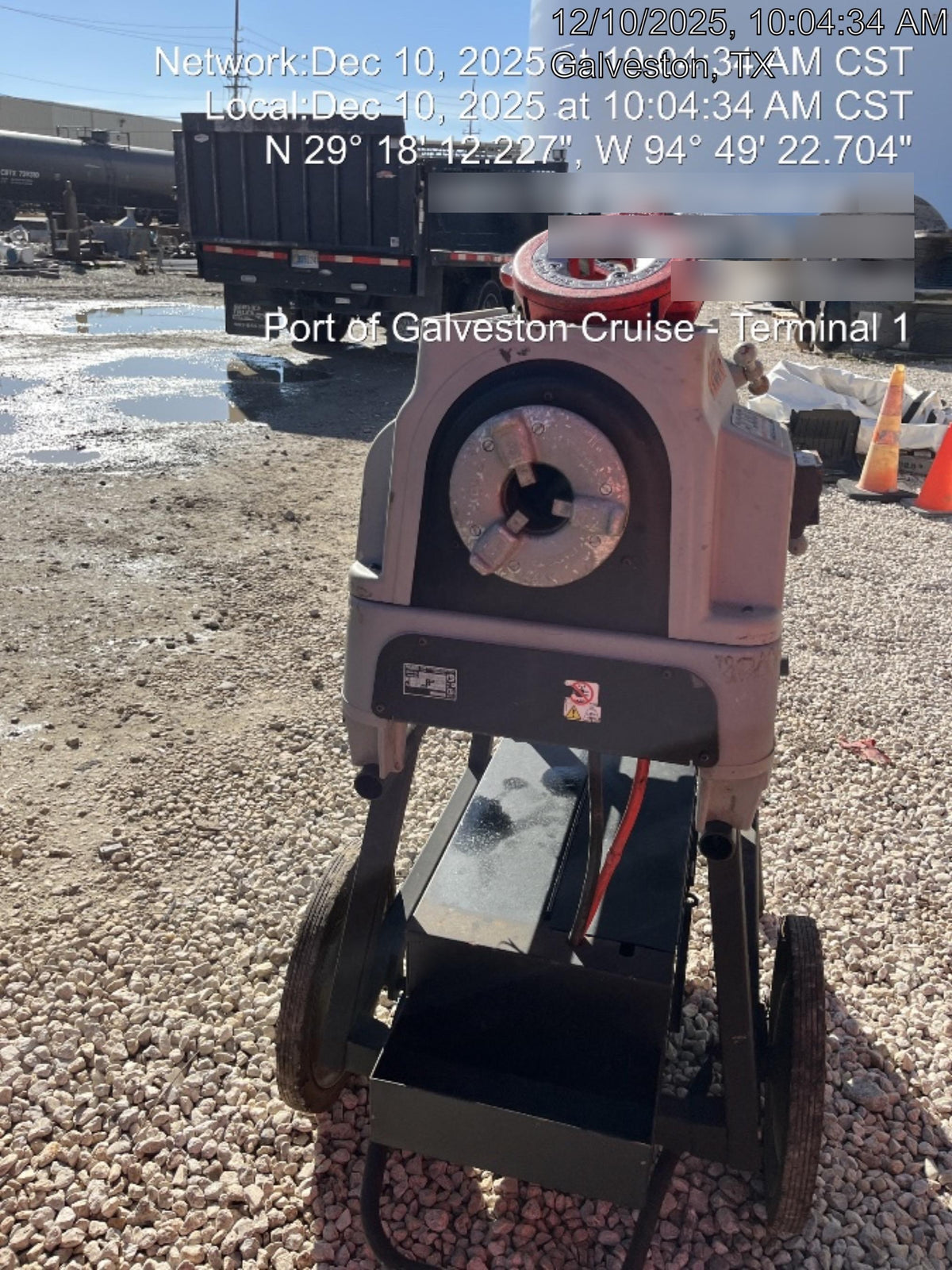 2021 RIDGID 535