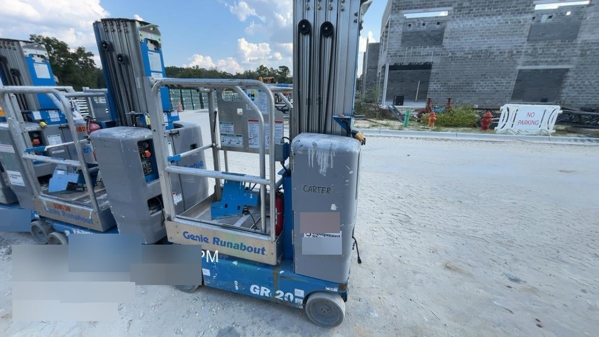 2019 GENIE GR-20
