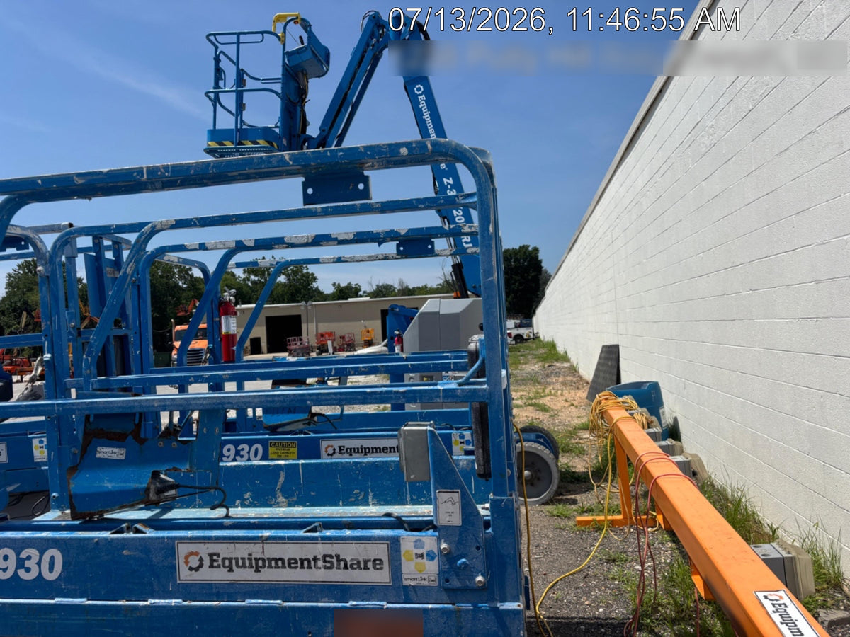 2020 Genie GS-1930 Standard Machine