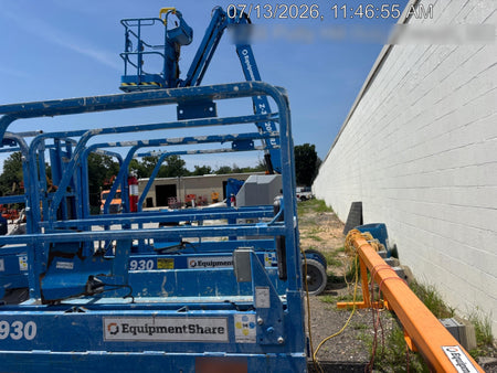2020 Genie GS-1930 Standard Machine