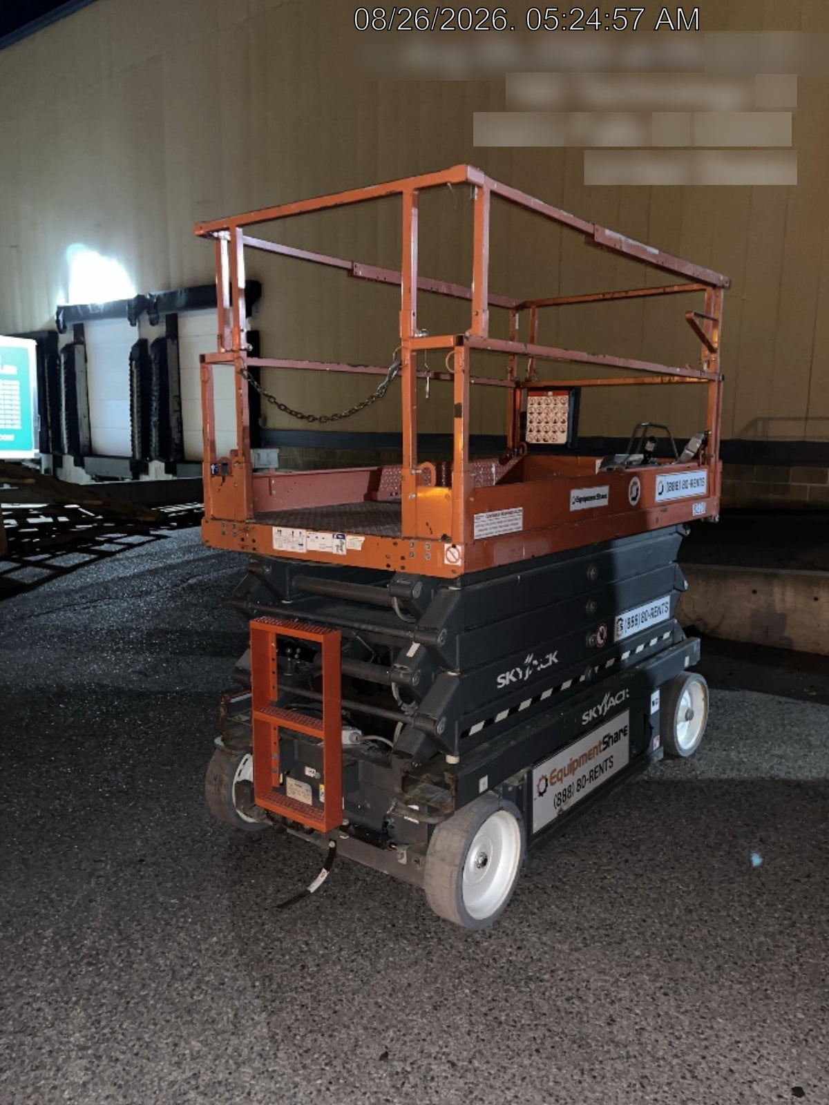 2018 SKYJACK SJIII-4632