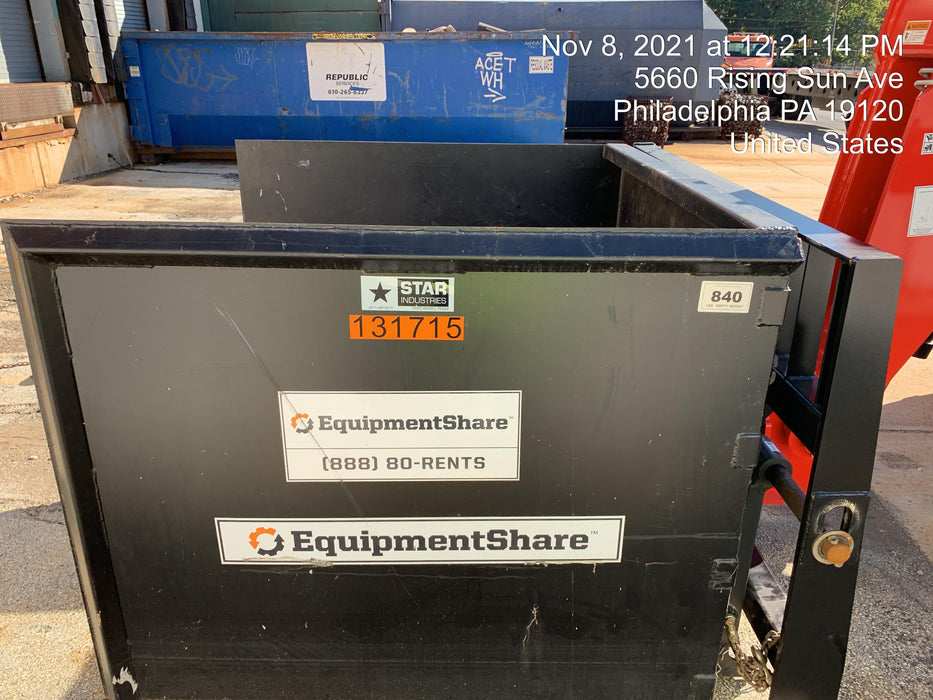 2021 STAR INDUSTRIES 1425