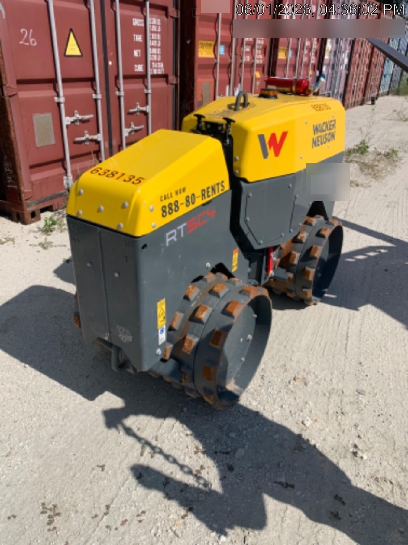2026 WACKER NEUSON RTD-SC4