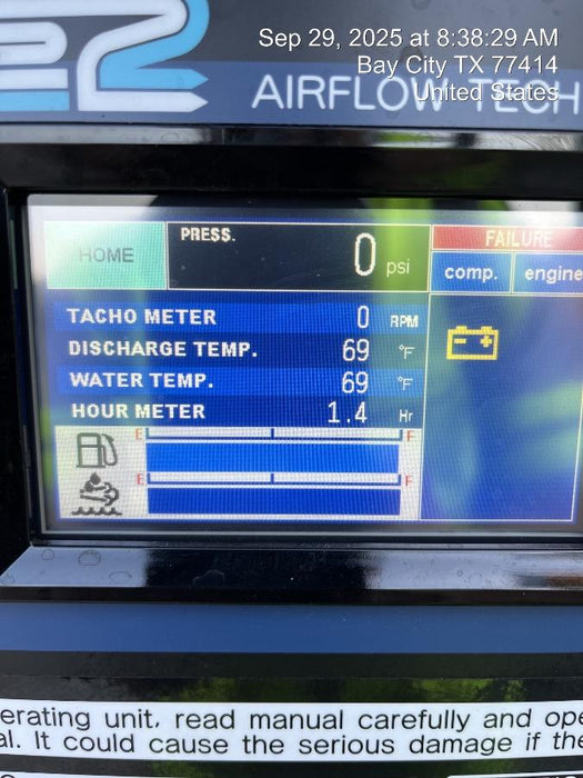2025 AIRMAN PDSF375DP-6E1