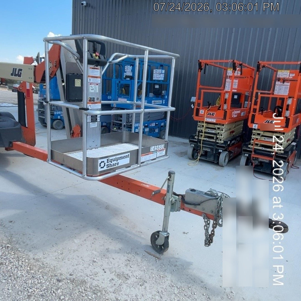 2021 JLG T500J