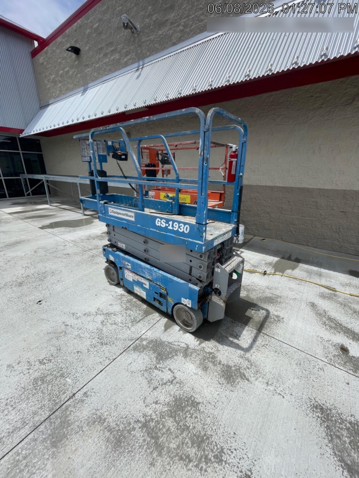 2018 Genie GS-1930 Genie GS-1930 Scissor Lift w/Standard Options
