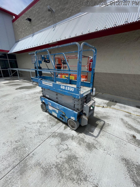 2018 Genie GS-1930 Genie GS-1930 Scissor Lift w/Standard Options
