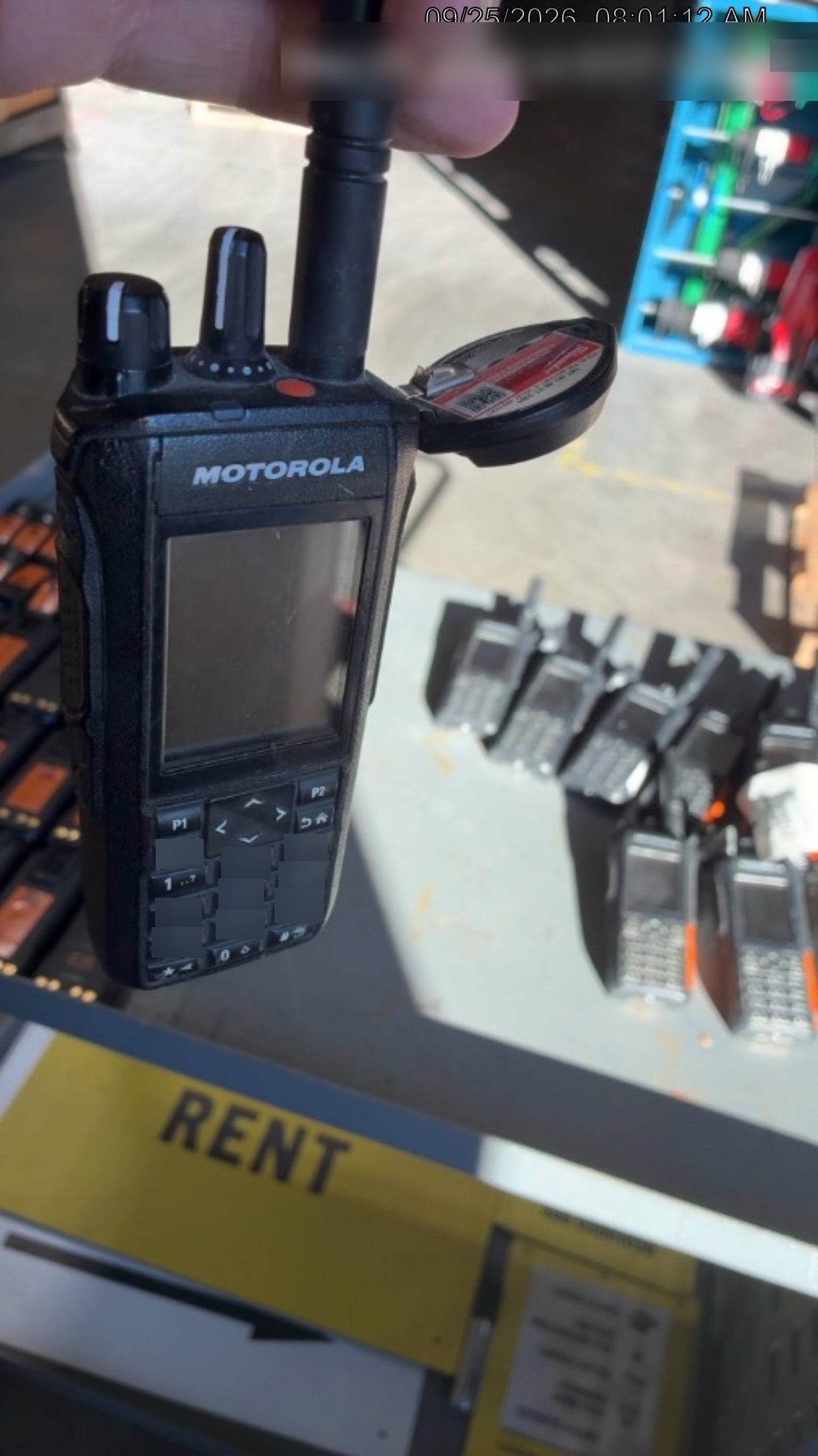 2024 MOTOROLA R7 DISPLAY