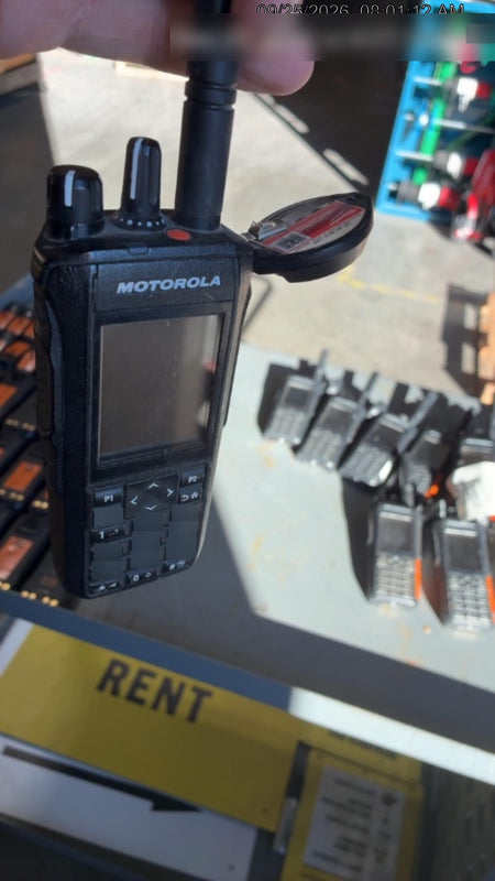 2024 MOTOROLA R7 DISPLAY