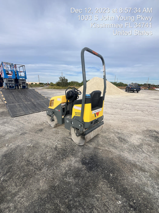 2023 WACKER NEUSON RD12A
