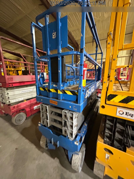 2022 GENIE GS-2632